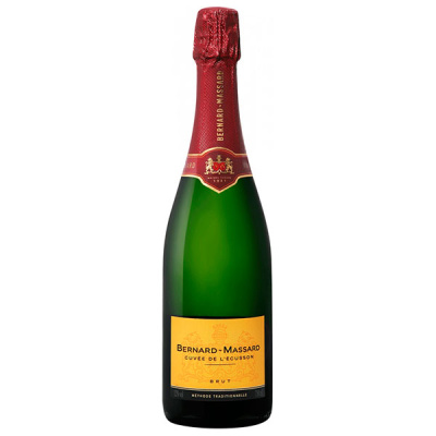 Вино игристое Белое Брют Bernard-Massard Cuvee de l'Ecusson Brut 2019 0,75 л фото
