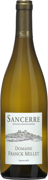 Вино Белое Сухое Domaine Franck Millet Sancerre Blanc 2023 0,75 л фото
