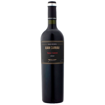 Вино Красное Сухое Juan Carrau Gran Reserva Tannat Cabernet 2020 0,75 л фото