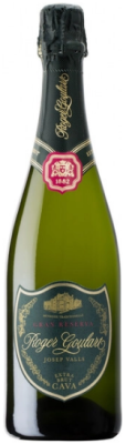 Вино игристое Белое Экстра Брют Roger Goulart Josep Valls Gran Reserva Extra Brut Cava 2020 0,75 л фото