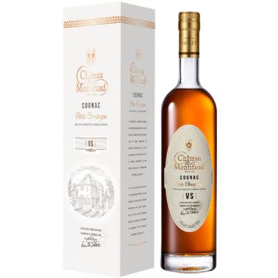 Коньяк Chateau de Montifaud VS Fine Petite Champagne in gift box 0,5 л фото