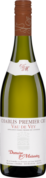 Вино Белое Сухое Domaine Des Malandes Chablis 1er Cru Vau de Vey 2023 1,5 л фото
