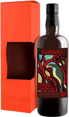 Ром Samaroli Barbados Rhapsody in gift box 2023 0,7 л фото