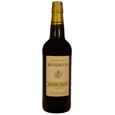 Херес Delgado Zuleta Palo Cortado Monteagudo 0,75 л фото