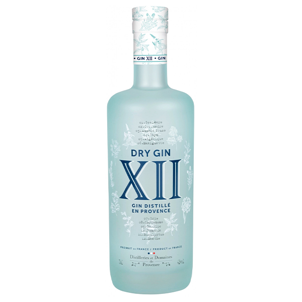 Джин XII Dry Gin 0,70 л фото