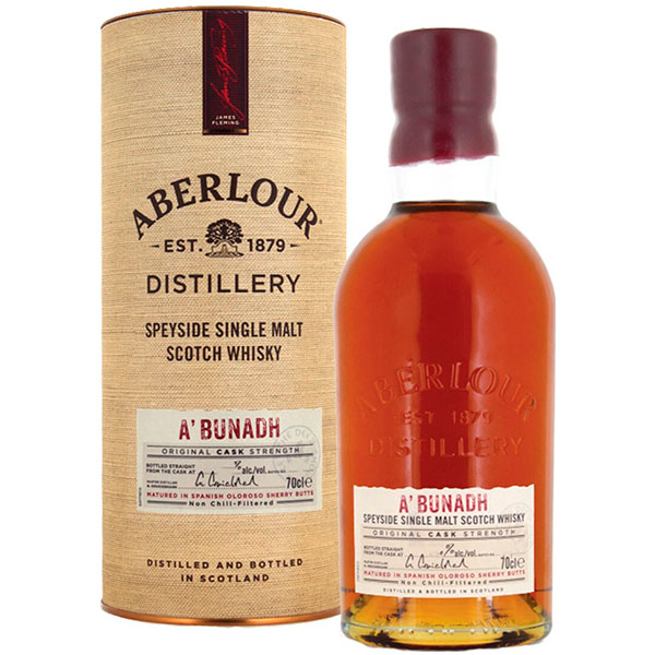 Виски Aberlour A'bunadh Batch 76 Single Malt Speyside in tube 0,7 л фото