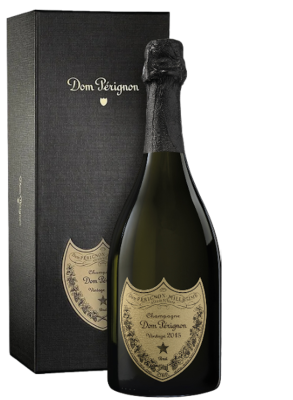 Шампанское Дом Периньон Винтаж Брют Шампань в п/у 2013 белое брют 12,5% 0,75 л фото