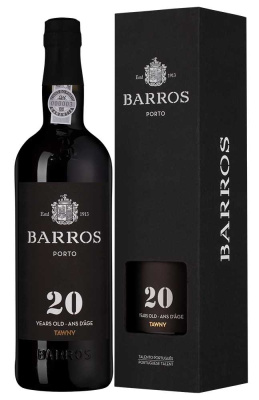 Портвейн Barros 20 Years Old Тawny in gift box 2002 0,75 л фото
