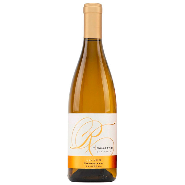 Вино Белое Полусухое Raymond R Collection Lot № 3 Chardonnay California 2019 0,75 л фото
