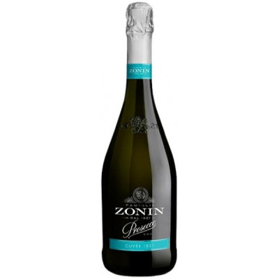 Вино игристое Белое Брют Zonin Prosecco Brut 0,75 л фото