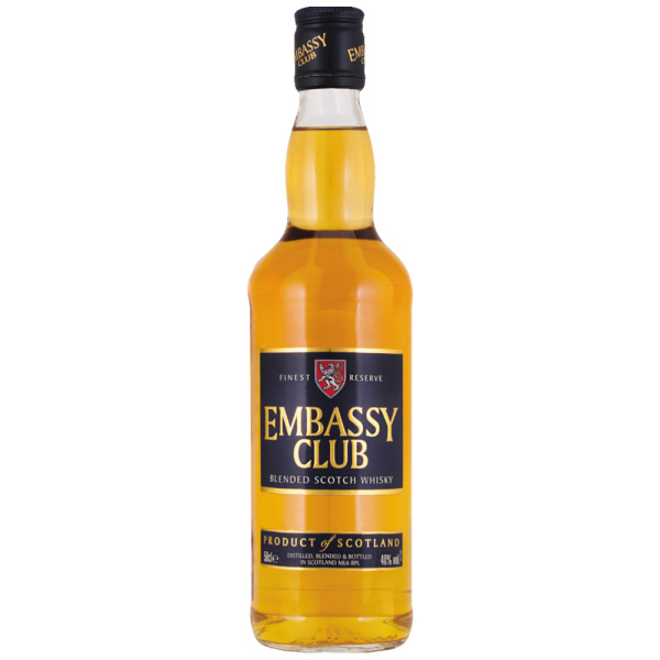 Виски Embassy Club Blended 0,5 л фото
