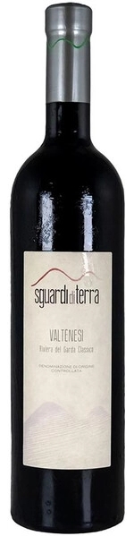 Вино Красное Сухое Sguardi di Terra Valtenesi Riviera del Garda Classico 2020 0,75 л фото