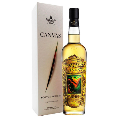 Виски Compass Box Canvas Blended Malt 0,70 л фото