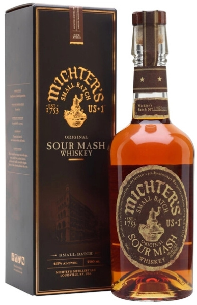 Виски Michter's US*1 Sour Mash Small Batch in gift box 0,7 л фото