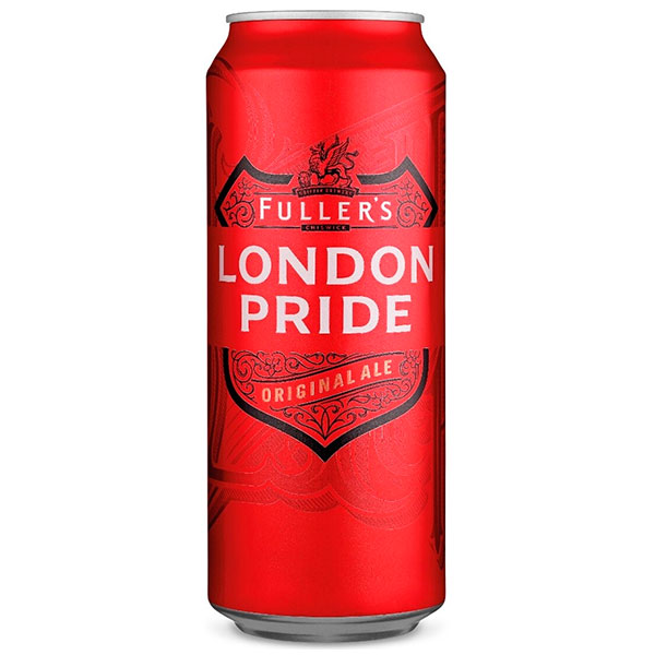Пиво Тёмное Fuller's London Pride in can 0,5 л фото