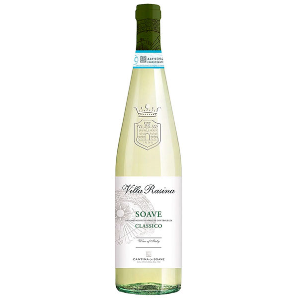 Вино Белое Сухое Cantina di Soave Villa Rasina Soave Classico 2022 0,75 л фото