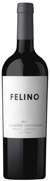 Вино Красное Сухое Vina Cobos Felino Cabernet Sauvignon Mendoza 2022 0,75 л фото