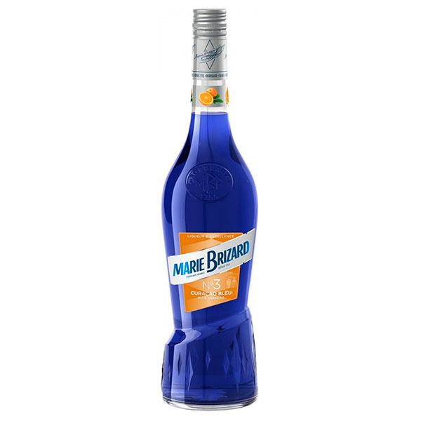 Ликер Marie Brizard № 3 Bleu Curacao 0,70 л фото