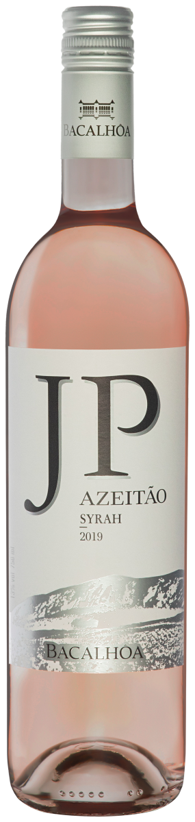 Вино Розовое Сухое Bacalhoa JP Azeitao Rose 2021 0,75 л фото