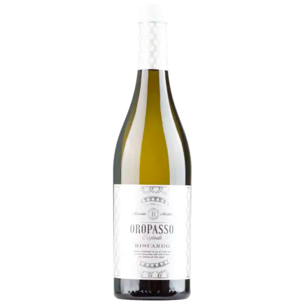 Вино Белое Полусухое Biscardo Oropasso Bianco Veneto 2022 0,75 л фото