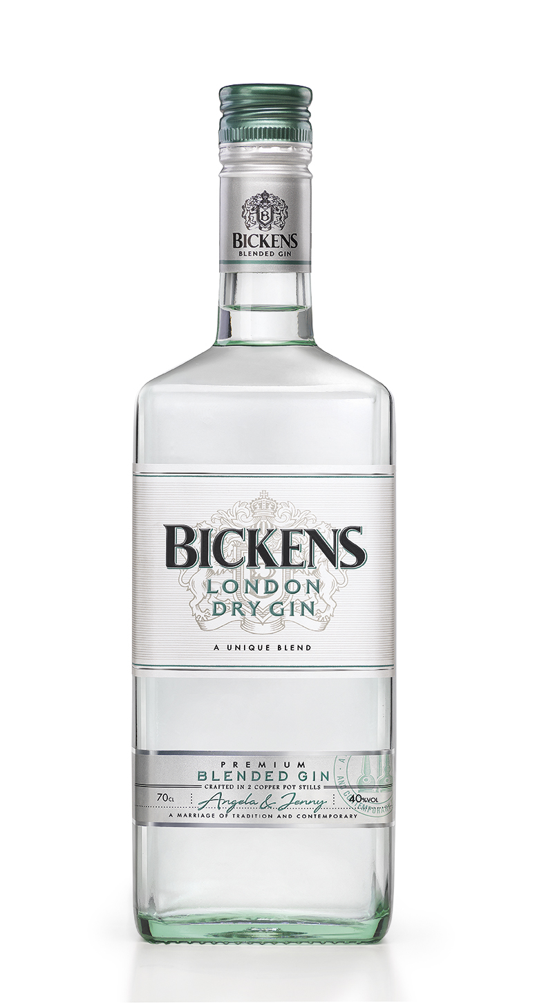 Джин Bickens London Dry 1 л фото