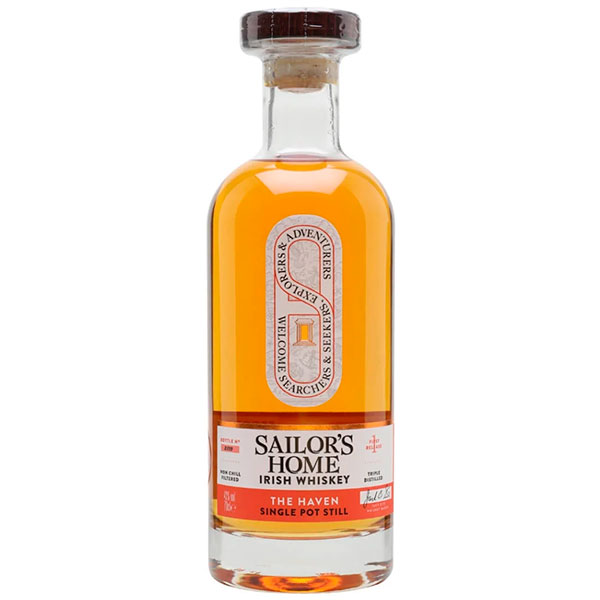 Виски Sailor’s Home The Haven Single Pot Still 0,7 л фото