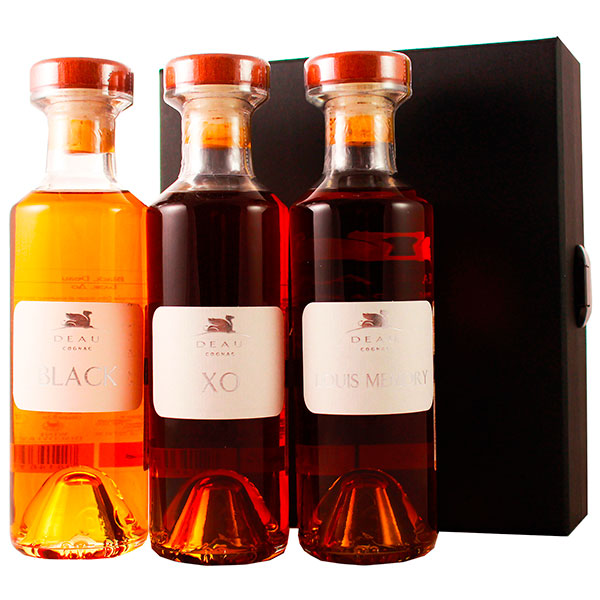 Коньяк Deau Louis Memory 1x0.2 l 0,20 л фото