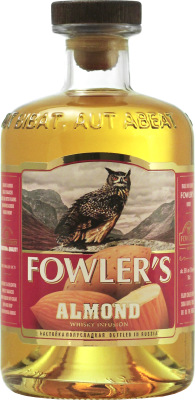Виски Fowler's Almond 0,5 л фото
