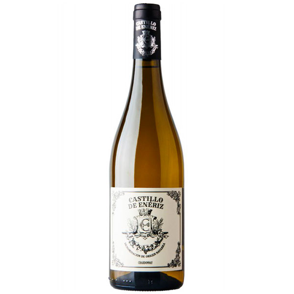 Вино Белое Сухое Castillo de Eneriz Chardonnay Navarra 2020 0,75 л фото