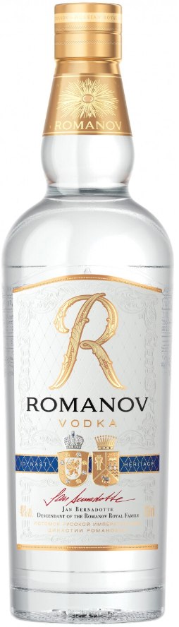 Водка Romanov 0,5 л фото