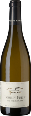 Вино Белое Сухое Domaine Gilles Morat Pouilly-Fuisse Aux Vignes Dessus 2022 0,75 л фото