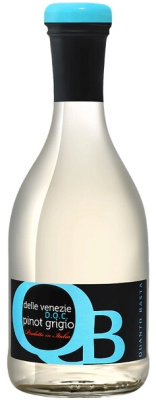 Вино Белое Сухое Quanto Basta Pinot Grigio delle Venezie 2023 0,25 л фото