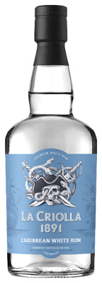 Ром Ла Криолла Уайт 40% 0,7 л фото