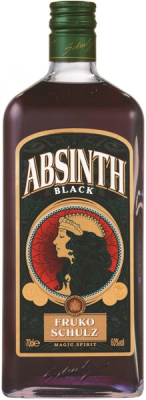 Абсент Fruko Schulz Black 60 0,7 л фото