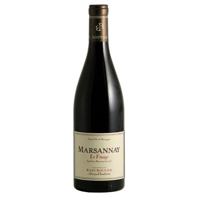 Вино Красное Сухое Rene Bouvier Le Finage Marsannay 2018 0,75 л фото