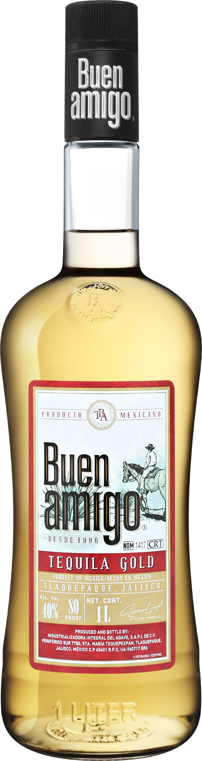 Текила Buen Amigo Gold 1 л фото