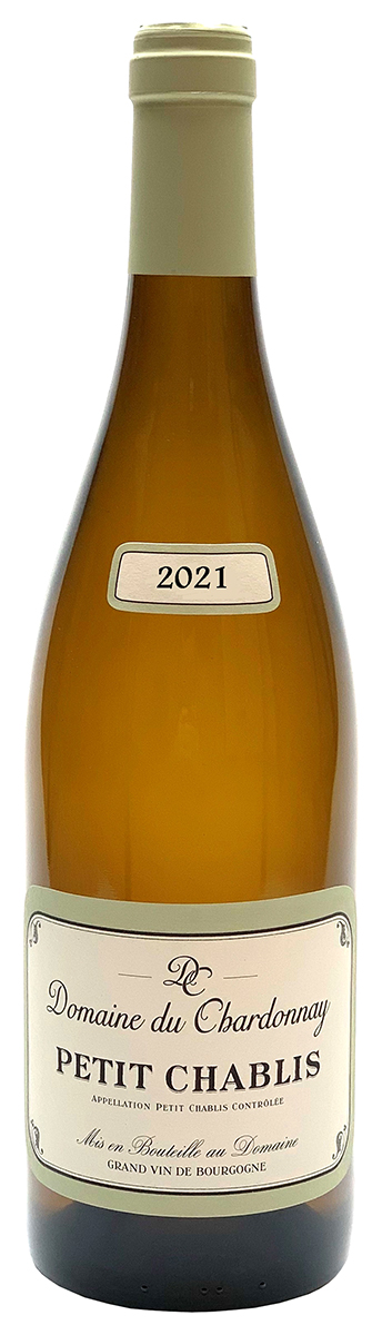 Вино Белое Сухое Domaine Du Chardonnay Petit Chablis 2022 0,75 л фото