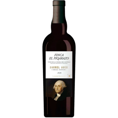 Вино Красное Сухое Finca El Piqarazo Cabernet Sauvignon Barrel Aged Castilla 2020 0,75 л фото