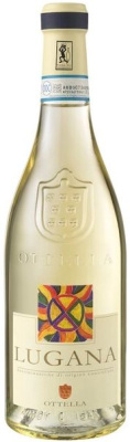 Вино Белое Сухое Ottella Lugana 2024 0,75 л фото
