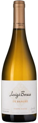Вино Белое Сухое Luigi Bosca De Sangre White Blend Valle de Uco 2024 0,75 л фото