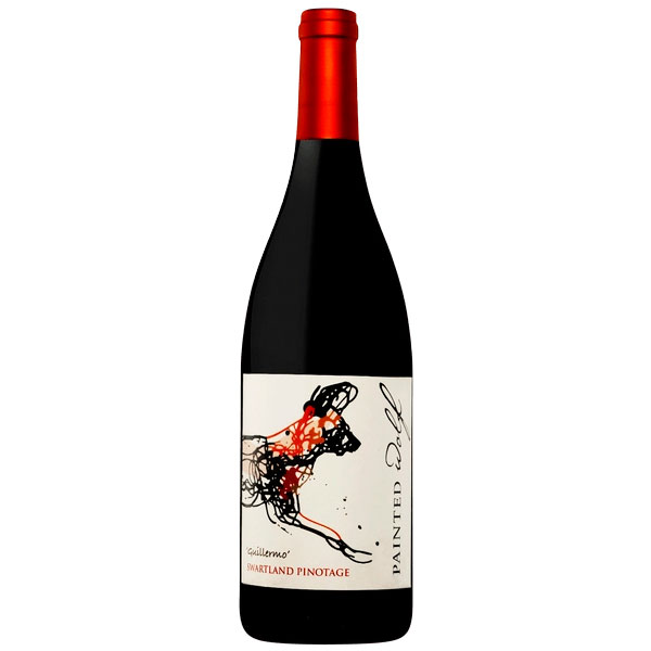 Вино Красное Сухое Painted Wolf Guillermo Pinotage Swartland 2020 0,75 л фото