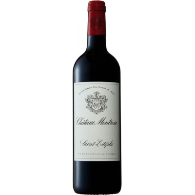 Вино Красное Сухое Chateau Montrose 2-me Grand Cru Classe St-Estephe 2010 0,75 л фото