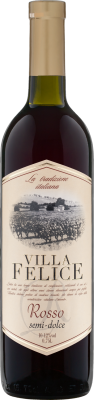 Вино Красное Полусладкое Villa Felice Rosso 0,75 л фото