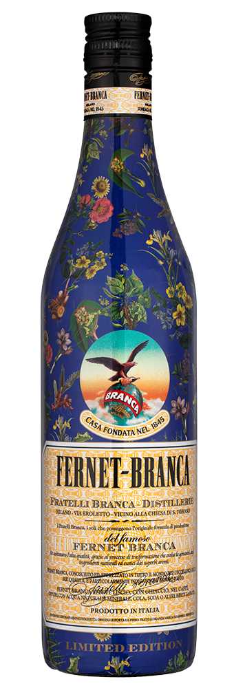 Ликер Fernet-Branca Limited Edition Blue 0,7 л фото