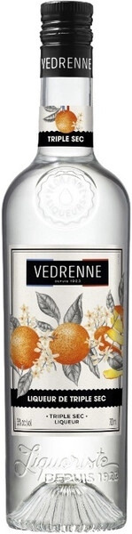 Ликер Vedrenne Triple Sec 0,7 л фото