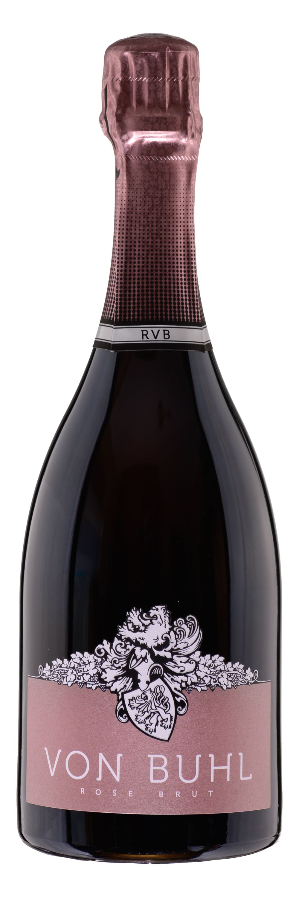 Вино игристое Розовое Брют Von Buhl Brut Rose 2021 0,75 л фото