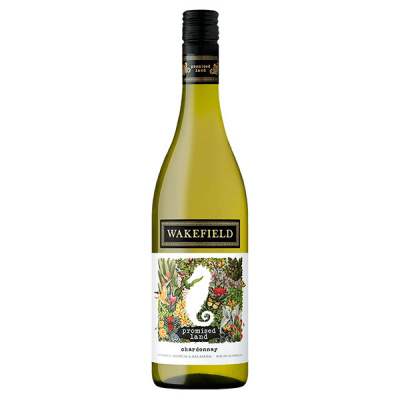 Вино Белое Полусухое Wakefield Promised Land Chardonnay South Australia 2018 0,75 л фото