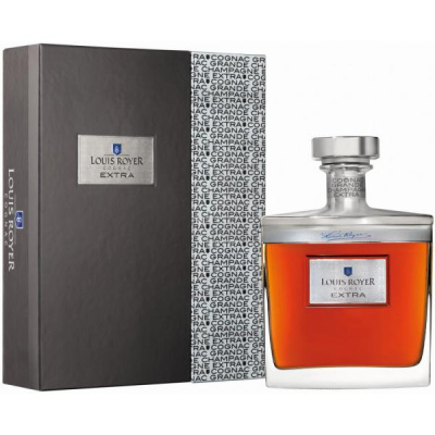 Коньяк Louis Royer Extra Grande Champagne in gift box 0,70 л фото