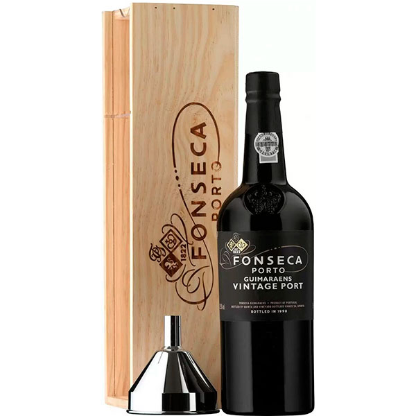 Портвейн Fonseca Guimaraens Vintage in wooden box 1998 0,75 л фото
