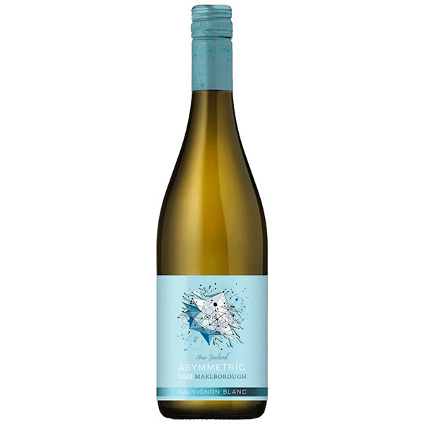 Вино Белое Сухое Asymmetric Sauvignon Blanc Marlborough 2022 0,75 л фото